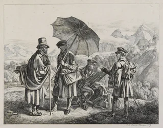Les peintres en voyage