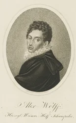 Portrait de Pius Alexander Wolff 1782-1828