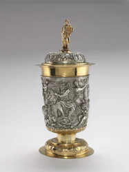 Coupe couverte, 1688