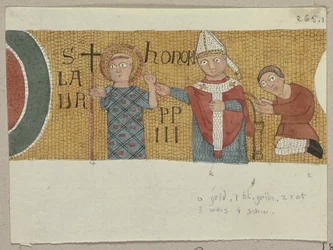 Aus: Sammlung von Umrissen und Durchzeichnungen, Band 1, Blatt 100