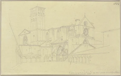 Extrait de : Recueil de contours et de calques, volume 1, feuille 11