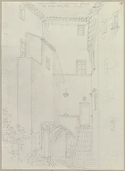 Extrait de : Recueil de contours et de calques, volume 1, feuille 42