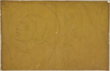 Aus: Sammlung von Umrissen und Durchzeichnungen, Band 3, Blatt 102