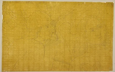 Aus: Sammlung von Umrissen und Durchzeichnungen, Band 7, Blatt 67