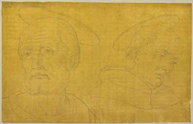 Extrait de : Recueil de contours et de calques, volume 7, feuille 72