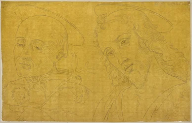 Extrait de : Recueil de contours et de calques, volume 7, feuille 73