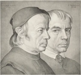 Les frères Konrad et Franz Eberhard