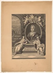 Portrait de Rosina Elisabeth Bose