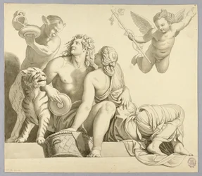 Dionysos et Ariane