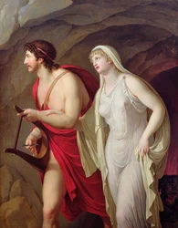 Orphée et Eurydice, 1807