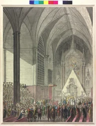 La cérémonie de mariage de l