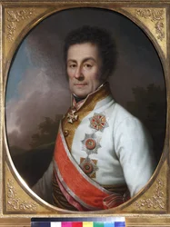 Portrait du général Johann von Klenau und Janowitz (1758-1819)