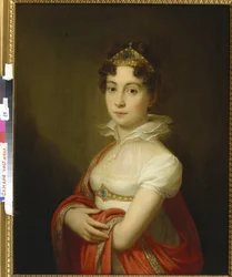 Marie Louise de Habsbourg-Lorraine-Este - Portrait de l
