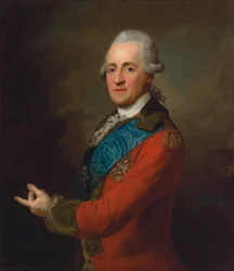 Portrait du prince Stanisław Poniatowski