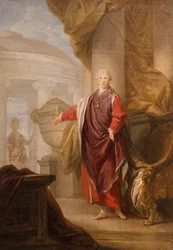 Portrait de Wenzel Anton, prince de Kaunitz-Rietberg