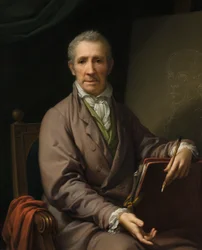 Autoportrait au chevalet