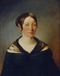 Portrait de dame