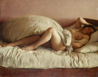 Femme endormie