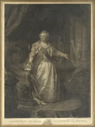 Catherine II de Russie (1729-1796)
