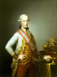 Lampi - Empereur François II - Galerie morave