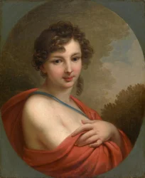 Portrait de Yelena Naryshkina, 1800