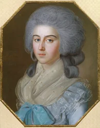 Portrait de la comtesse Anna Alexandrovna Golitsyna