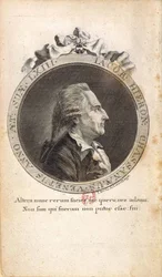 Portrait de Giacomo Girolamo Casanova 1725-1798