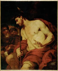 Saint Jean-Baptiste (peinture sur toile)