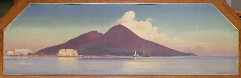 Le Vésuve, Naples