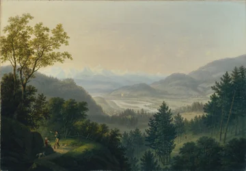 Environs de la ruine de Habsbourg
