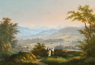 Environs des ruines de Habsbourg