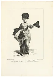 Le vendeur de chapeaux