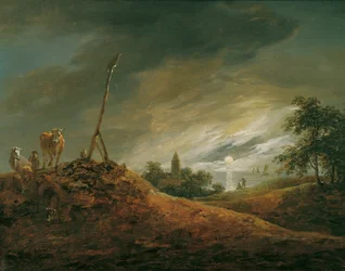 Paysage du soir