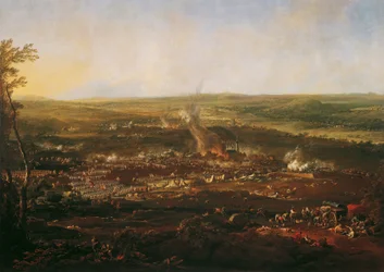 La bataille de Hochkirch