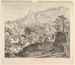 Autour de Muckendorf, 1818