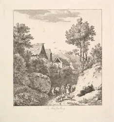 À Regenberg, 1815