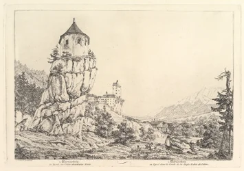 Paysage, Mariastein au Tyrol