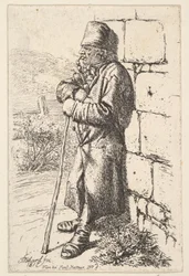 Le fumeur de tabac, 1817