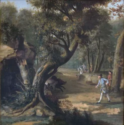 Chasse au sanglier