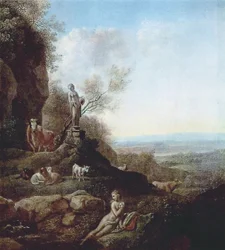 Paysage italien