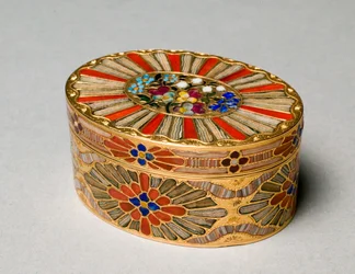 Tabatière, vers 1780-1790