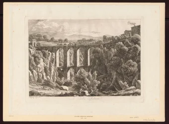 Aqueducs à Civita Castellana
