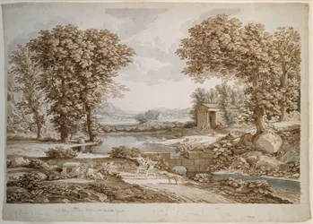 Paysage héroïque
