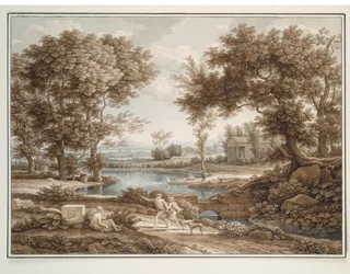 Paysage héroïque