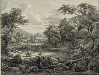 Paysage idéal