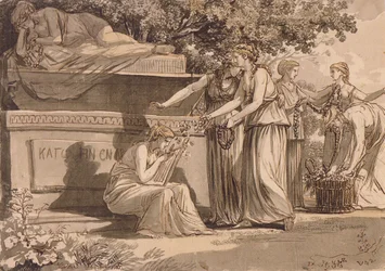 J C Reinhart Arcadie 1785