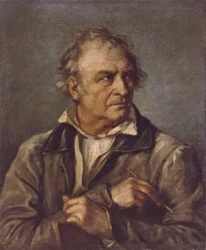 J C Reinhart par Eduard von Heuss couleur