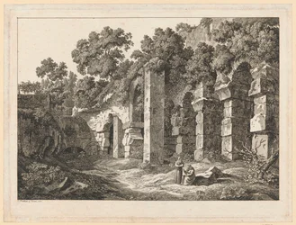 Paysage - Dans le Colisée