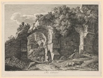 Paysage - Dans le Colisée