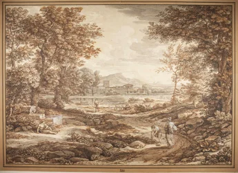 Scènes de la campagne romaine, Torre del Quinto